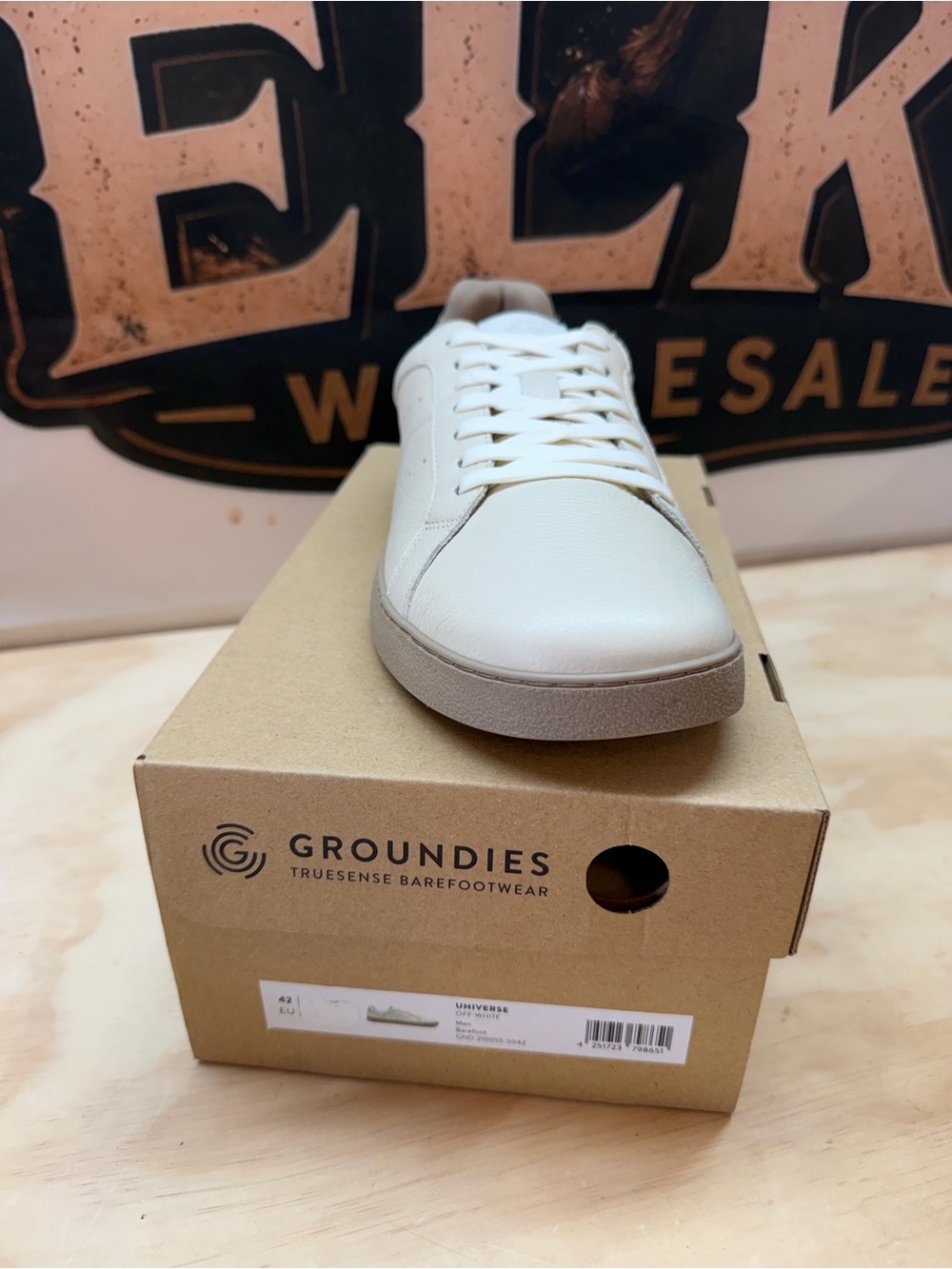 Groundies Men's Trainers Universe